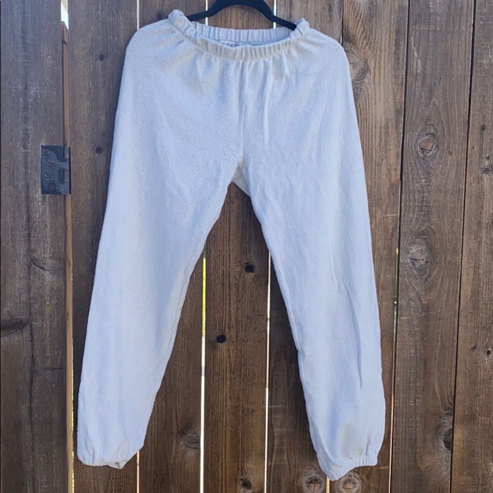 Wild fox Teddy bear sweatpants
